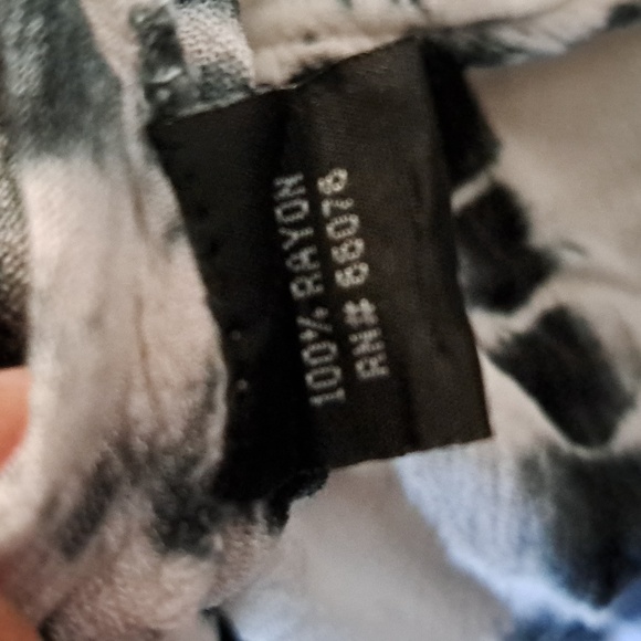 RAVIYA Tie-Dye Sleeveless Maxi Swim Cover-Up 6-8 - Picture 12 of 13